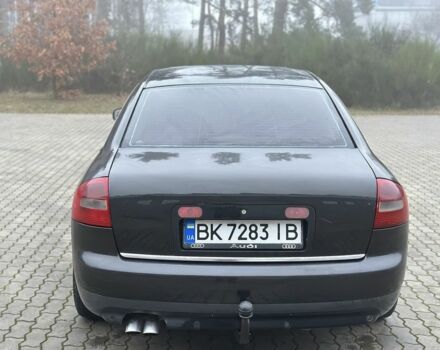 Черный Ауди А6, объемом двигателя 1.9 л и пробегом 420 тыс. км за 4950 $, фото 4 на Automoto.ua