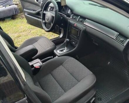 Черный Ауди А6, объемом двигателя 1.8 л и пробегом 290 тыс. км за 6200 $, фото 8 на Automoto.ua