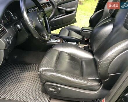 Черный Ауди А6, объемом двигателя 2.98 л и пробегом 192 тыс. км за 7000 $, фото 6 на Automoto.ua