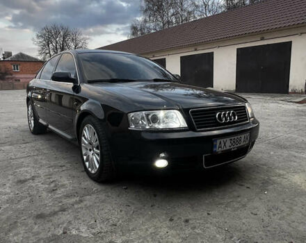 Черный Ауди А6, объемом двигателя 2.5 л и пробегом 175 тыс. км за 6500 $, фото 1 на Automoto.ua
