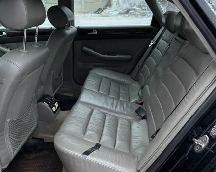 Черный Ауди А6, объемом двигателя 2.5 л и пробегом 195 тыс. км за 3030 $, фото 4 на Automoto.ua