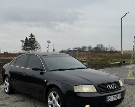 Черный Ауди А6, объемом двигателя 2.5 л и пробегом 344 тыс. км за 5300 $, фото 3 на Automoto.ua