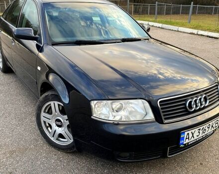 Черный Ауди А6, объемом двигателя 2.4 л и пробегом 350 тыс. км за 4200 $, фото 3 на Automoto.ua