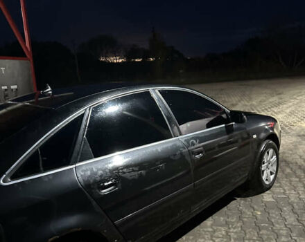 Черный Ауди А6, объемом двигателя 2.5 л и пробегом 395 тыс. км за 4000 $, фото 5 на Automoto.ua