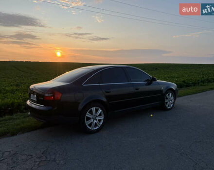 Черный Ауди А6, объемом двигателя 1.9 л и пробегом 400 тыс. км за 6300 $, фото 5 на Automoto.ua