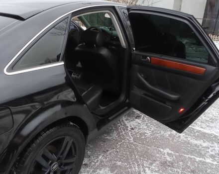 Черный Ауди А6, объемом двигателя 1.8 л и пробегом 380 тыс. км за 5500 $, фото 8 на Automoto.ua