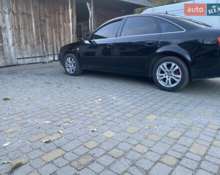 Черный Ауди А6, объемом двигателя 2.5 л и пробегом 350 тыс. км за 2850 $, фото 2 на Automoto.ua