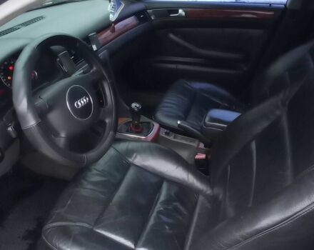 Черный Ауди А6, объемом двигателя 1.8 л и пробегом 380 тыс. км за 5500 $, фото 12 на Automoto.ua