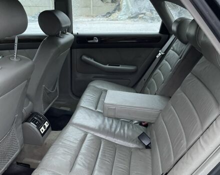 Черный Ауди А6, объемом двигателя 2.5 л и пробегом 195 тыс. км за 3030 $, фото 5 на Automoto.ua