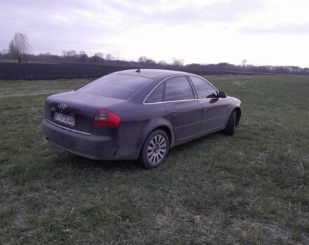 Черный Ауди А6, объемом двигателя 2.5 л и пробегом 513 тыс. км за 4100 $, фото 3 на Automoto.ua