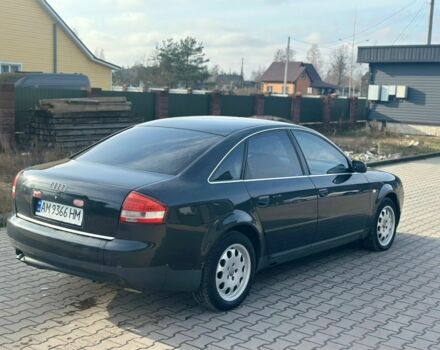 Черный Ауди А6, объемом двигателя 2.5 л и пробегом 450 тыс. км за 3400 $, фото 1 на Automoto.ua