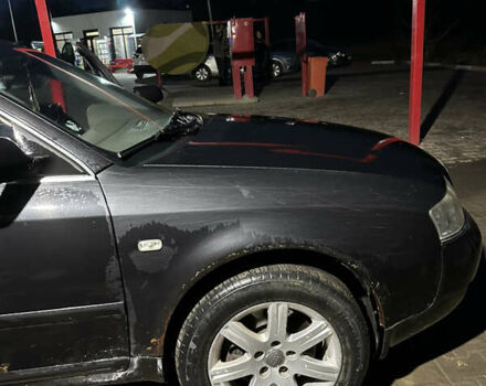 Черный Ауди А6, объемом двигателя 2.5 л и пробегом 395 тыс. км за 4000 $, фото 7 на Automoto.ua