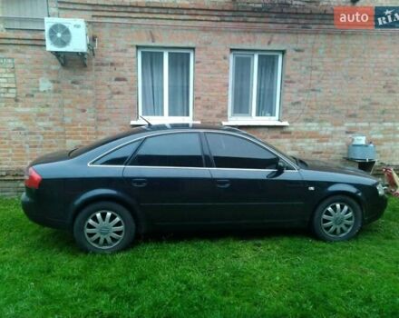 Черный Ауди А6, объемом двигателя 2 л и пробегом 446 тыс. км за 5300 $, фото 2 на Automoto.ua