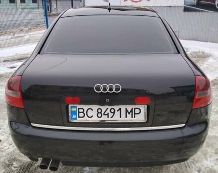 Черный Ауди А6, объемом двигателя 1.8 л и пробегом 290 тыс. км за 6200 $, фото 1 на Automoto.ua