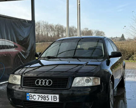 Черный Ауди А6, объемом двигателя 2.5 л и пробегом 344 тыс. км за 5300 $, фото 15 на Automoto.ua