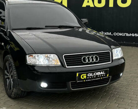 Чорний Ауді А6, об'ємом двигуна 2.7 л та пробігом 264 тис. км за 5500 $, фото 3 на Automoto.ua
