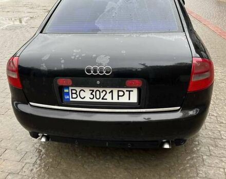 Ауді А6 2003 у Львові на Automoto.ua Чорний Ауді А6, об'ємом двигуна 2.5 л та пробігом 410 тис. км за 4850 $, фото 3 на Automoto.ua