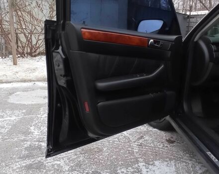 Черный Ауди А6, объемом двигателя 1.8 л и пробегом 380 тыс. км за 5500 $, фото 13 на Automoto.ua