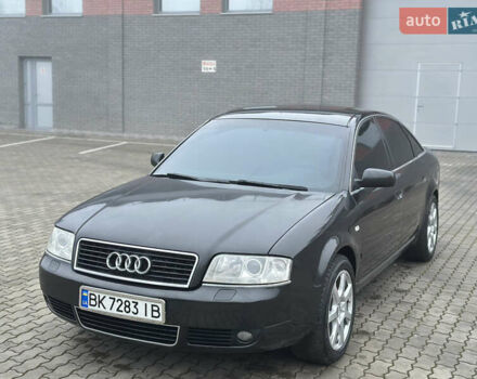 Черный Ауди А6, объемом двигателя 1.9 л и пробегом 420 тыс. км за 4950 $, фото 8 на Automoto.ua