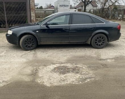 Черный Ауди А6, объемом двигателя 0 л и пробегом 319 тыс. км за 2350 $, фото 1 на Automoto.ua