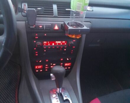 Черный Ауди А6, объемом двигателя 2.5 л и пробегом 513 тыс. км за 4100 $, фото 10 на Automoto.ua