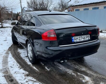 Чорний Ауді А6, об'ємом двигуна 2.5 л та пробігом 320 тис. км за 4700 $, фото 4 на Automoto.ua