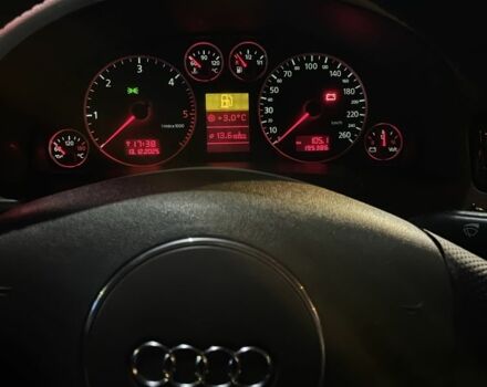 Черный Ауди А6, объемом двигателя 2.5 л и пробегом 195 тыс. км за 3030 $, фото 7 на Automoto.ua