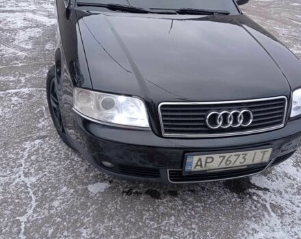 Черный Ауди А6, объемом двигателя 1.8 л и пробегом 380 тыс. км за 5500 $, фото 21 на Automoto.ua