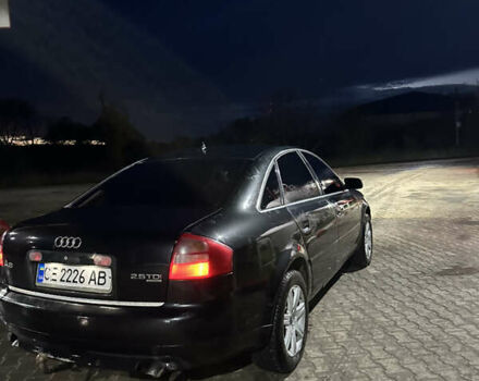 Черный Ауди А6, объемом двигателя 2.5 л и пробегом 395 тыс. км за 4000 $, фото 6 на Automoto.ua