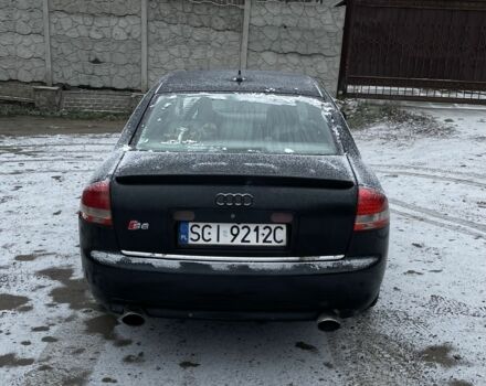 Черный Ауди А6, объемом двигателя 2.5 л и пробегом 195 тыс. км за 3030 $, фото 3 на Automoto.ua