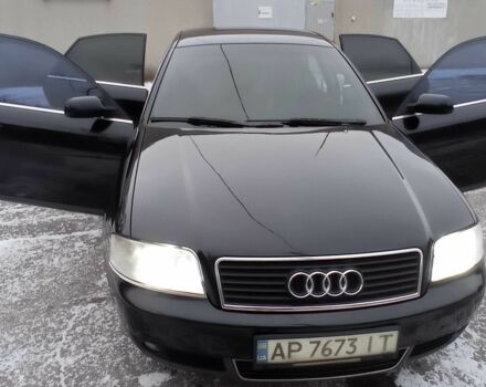 Черный Ауди А6, объемом двигателя 1.8 л и пробегом 380 тыс. км за 5500 $, фото 1 на Automoto.ua