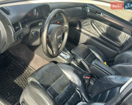 Черный Ауди А6, объемом двигателя 2.5 л и пробегом 480 тыс. км за 3400 $, фото 12 на Automoto.ua