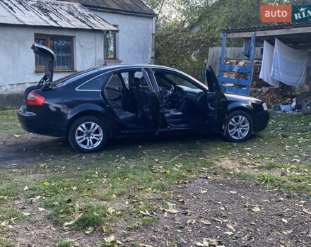 Черный Ауди А6, объемом двигателя 2.5 л и пробегом 350 тыс. км за 2850 $, фото 9 на Automoto.ua