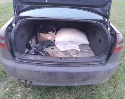 Черный Ауди А6, объемом двигателя 2.5 л и пробегом 513 тыс. км за 4100 $, фото 7 на Automoto.ua