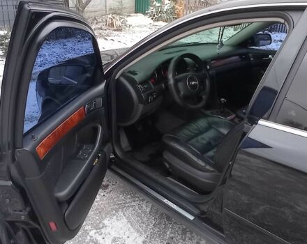Черный Ауди А6, объемом двигателя 1.8 л и пробегом 380 тыс. км за 5500 $, фото 18 на Automoto.ua