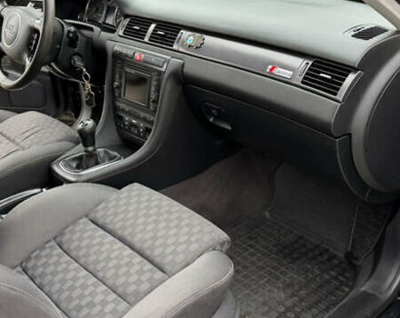 Черный Ауди А6, объемом двигателя 2.5 л и пробегом 344 тыс. км за 5300 $, фото 10 на Automoto.ua