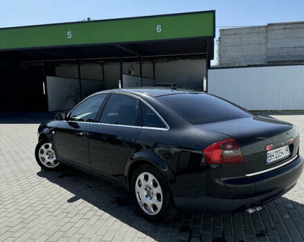 Черный Ауди А6, объемом двигателя 2.5 л и пробегом 331 тыс. км за 4500 $, фото 7 на Automoto.ua
