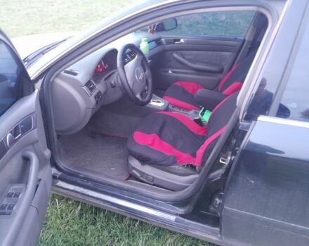 Черный Ауди А6, объемом двигателя 2.5 л и пробегом 513 тыс. км за 4100 $, фото 8 на Automoto.ua