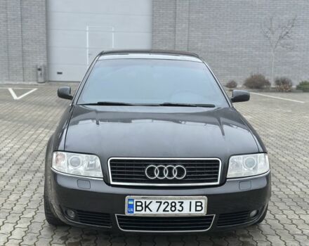 Черный Ауди А6, объемом двигателя 1.9 л и пробегом 420 тыс. км за 4950 $, фото 1 на Automoto.ua