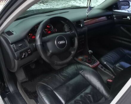 Черный Ауди А6, объемом двигателя 1.8 л и пробегом 380 тыс. км за 5500 $, фото 11 на Automoto.ua