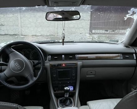 Черный Ауди А6, объемом двигателя 2.5 л и пробегом 195 тыс. км за 3030 $, фото 6 на Automoto.ua