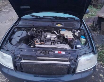 Черный Ауди А6, объемом двигателя 2.5 л и пробегом 513 тыс. км за 4100 $, фото 11 на Automoto.ua