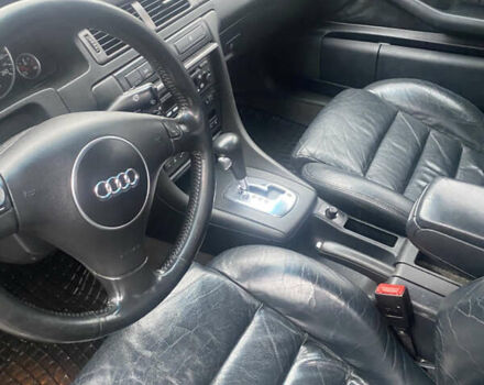 Чорний Ауді А6, об'ємом двигуна 2.5 л та пробігом 450 тис. км за 4500 $, фото 9 на Automoto.ua