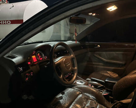 Черный Ауди А6, объемом двигателя 2.5 л и пробегом 395 тыс. км за 4000 $, фото 13 на Automoto.ua