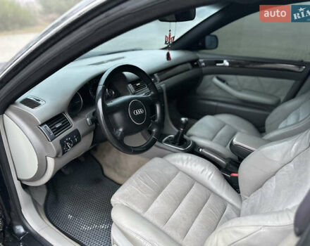 Черный Ауди А6, объемом двигателя 1.9 л и пробегом 420 тыс. км за 4950 $, фото 12 на Automoto.ua