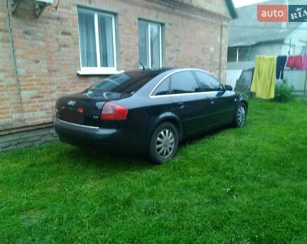 Черный Ауди А6, объемом двигателя 2 л и пробегом 446 тыс. км за 5300 $, фото 5 на Automoto.ua
