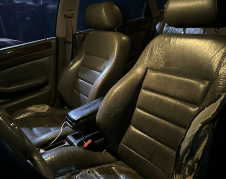 Черный Ауди А6, объемом двигателя 2.5 л и пробегом 395 тыс. км за 4000 $, фото 20 на Automoto.ua