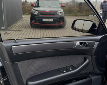 Черный Ауди А6, объемом двигателя 2.5 л и пробегом 344 тыс. км за 5300 $, фото 6 на Automoto.ua