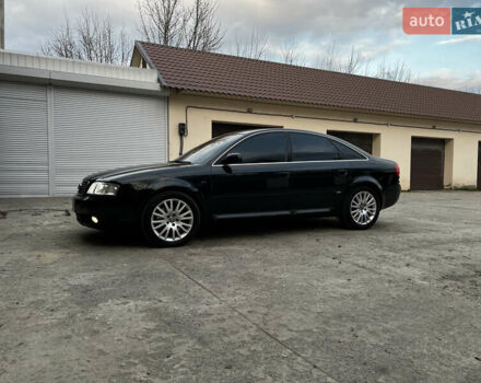 Черный Ауди А6, объемом двигателя 2.5 л и пробегом 175 тыс. км за 6500 $, фото 3 на Automoto.ua