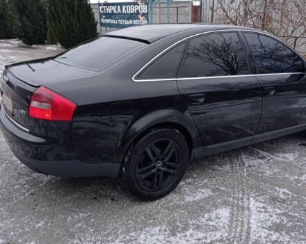 Черный Ауди А6, объемом двигателя 1.8 л и пробегом 380 тыс. км за 5500 $, фото 23 на Automoto.ua